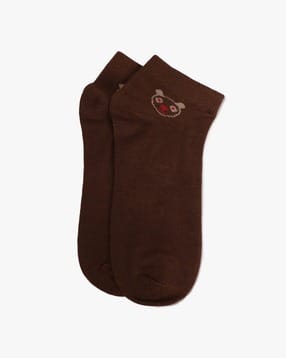 yousta Women Graphic Print Ankle-Length Socks-picture-33