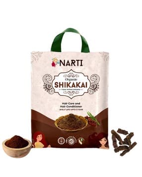 Natural Shikakai Powder for Hair Wash & Care -image-7