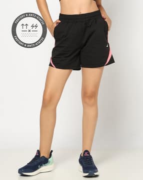 performax Women Fitness Regular Fit Shorts with Piping-picture-22