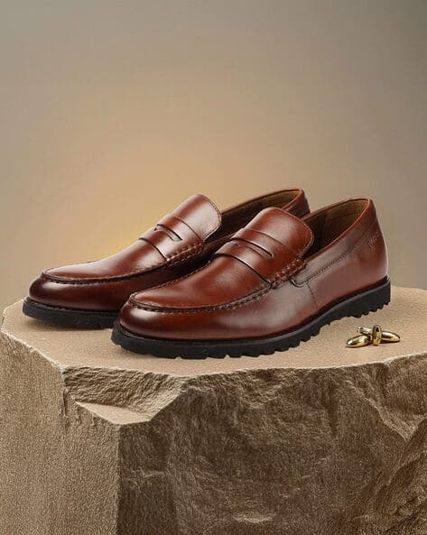 RUOSH Men Flat Slip-On Shoes