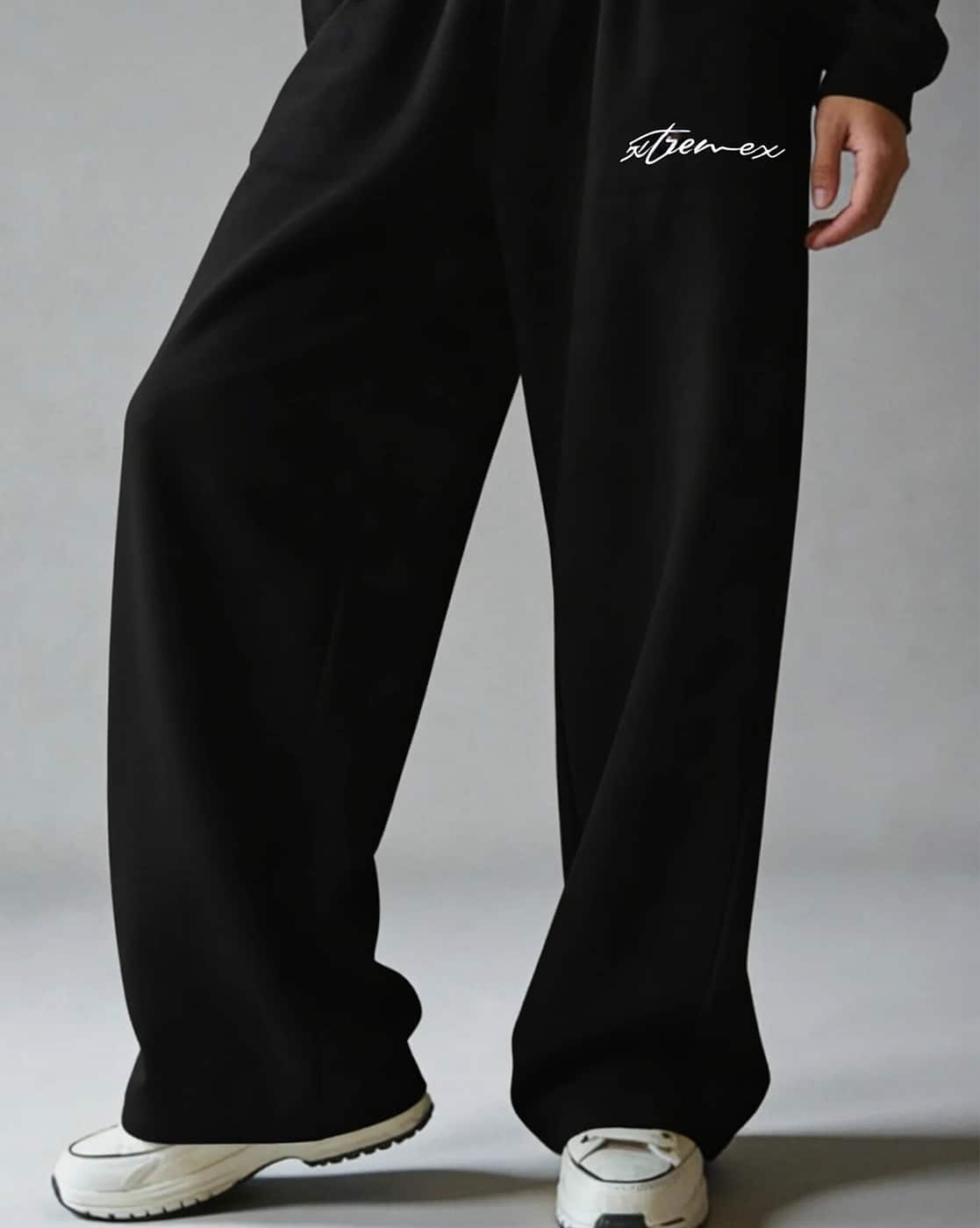everyone ×  TRACK PANT BLACK XL Buy Black Track Pants for Men by Xtremex Online | Ajio.com