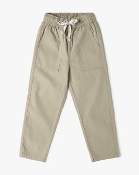 yousta Boys Patterned Relaxed Fit Flat-Front Pants-picture-41