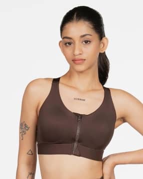decathlon Front Closure Light Padded Bra-picture-32