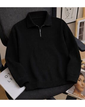 alpha tribe Men Regular Fit Polo T-Shirt-picture-33