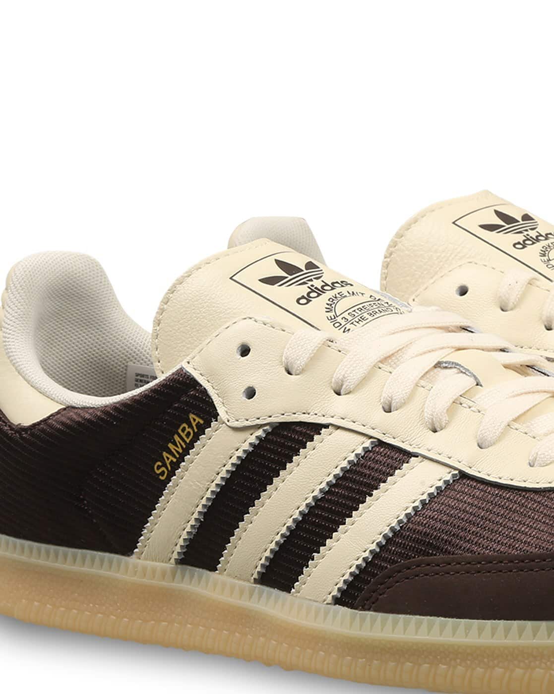 Buy Adidas Originals Men Samba OG Lace-Up Sneakers Online | Ajio.com