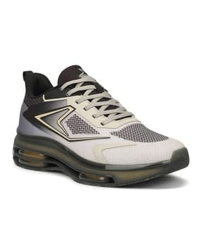 power Men Round Toe Lace-Up Fastening Shoes-picture-12