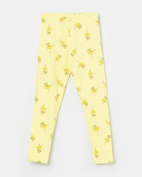 fame forever by lifestyle Girls Printed Leggings with Elasticated Waist-picture-48