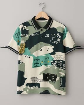 emblica Boys Regular Fit Polo T-Shirt-picture-52