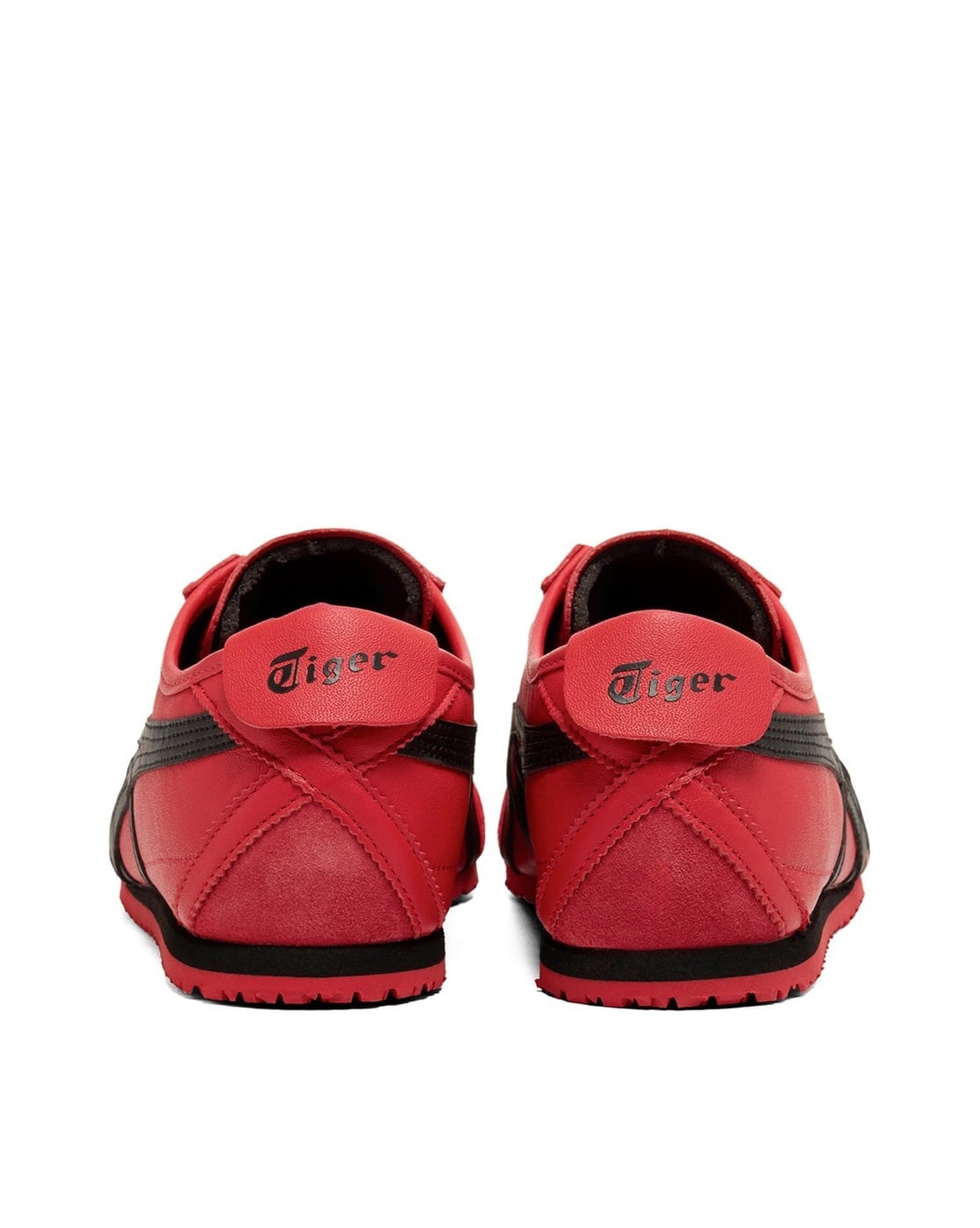 Buy Onitsuka Tiger Mexico 66 Lace-Up Sneakers | Red Color Men