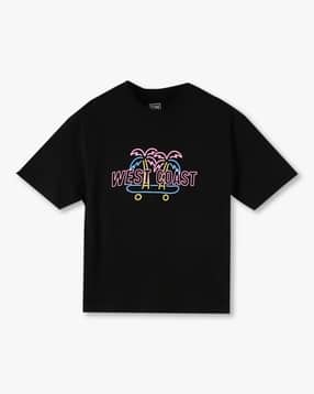 yb dnmx Boys Graphic Print Oversized Fit T-Shirt-picture-36