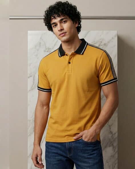 NEONOMAD Men Regular Fit Polo T-Shirt