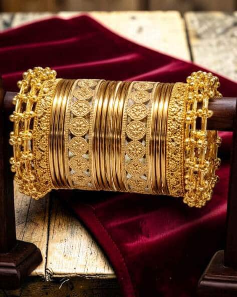 Oomph Women Classic Slip-On Bangles