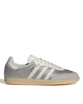 adidas originals Men Samba OG Lace-Up Sneakers-picture-51