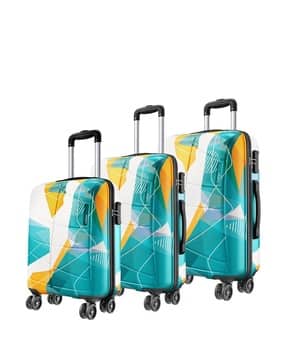 safari Unisex Set of 3 Trolley Bags with TSA Lock-picture-51