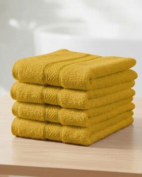 monte carlo Pack of 4 400 GSM Face Towels-picture-15