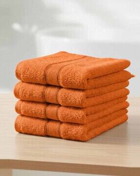 monte carlo Pack of 4 400 GSM Face Towels-picture-47