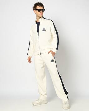 armani exchange Men Refined Sportswear Straight Track Pants-picture-34