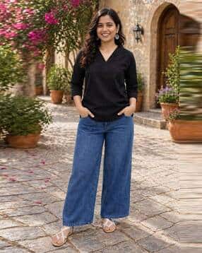 nyrika Women Relaxed Fit Top-picture-26