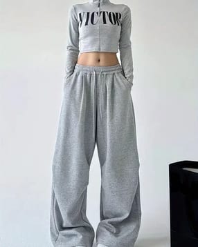 sixteenlines Women Wide Track Pants-picture-10