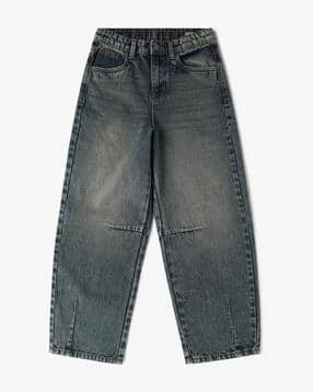 Boys Barrel Fit Jeans-image-3