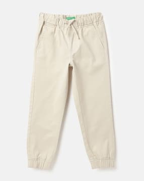 united colors of benetton Boys Regular Fit Cotton Jogger Pants-picture-48