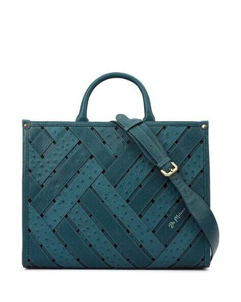 Da Milano Women Tote Bag with Detachable Strap