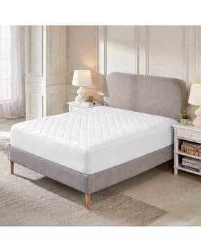 Quilted Waterproof Fitted Mattress Protector -image-40