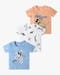 PO3 DISNEY TEE, ASSORTED, 0-3M
