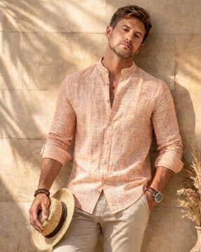 alpha tribe Men Printed Regular Fit Shirt-picture-37