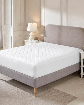 Quilted Waterproof Fitted Mattress Protector -image-44
