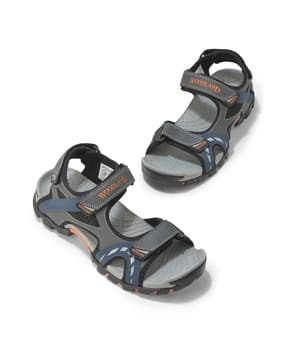 woodland Men Double-Strap Floater Sandals-picture-43