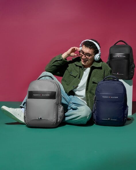 buy laptop backpack tommy Amazon.com: Hilfiger Men's Element with Sleeve : Electronics this backpack is a versatile companion that complements any outfit. Tommy Hilfiger Backpack Laptop Slip