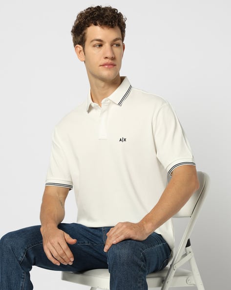 polo armani shirt mannen