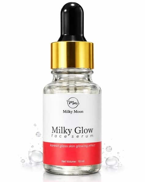 Milky moon Women Korean Glass Skin Serum - 10ml