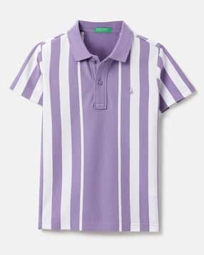 united colors of benetton Boys Striped Regular Fit Polo T-Shirt-picture-33