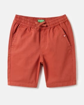 united colors of benetton Boys Regular Fit Core Shorts-picture-20