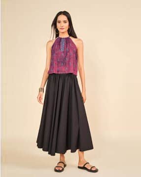 Women Floral Print Relaxed Fit Top-image-38