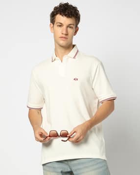 armani exchange Basics Regular Fit Polo T-Shirt-picture-48