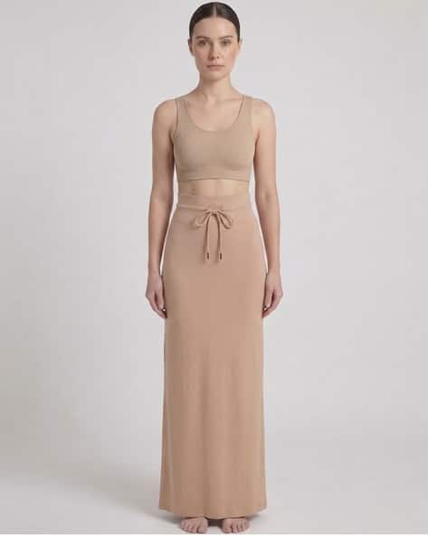 Indie Picks Saree Shapewear with Drawstring Closure