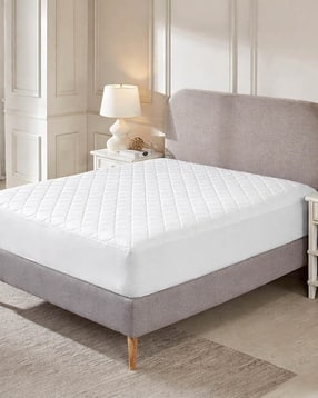 Quilted Waterproof Fitted Mattress Protector -image-29