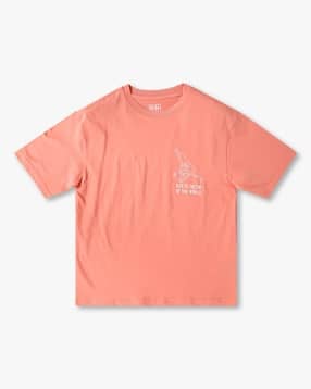 yb dnmx Boys Oversized Fit Casual T-Shirt-picture-36