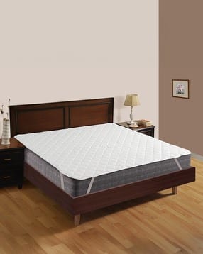 homescapes Quilted Waterproof Mattress Protector-picture-18