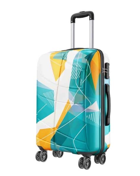 SAFARI Unisex Trolley Bag with TSA Lock - M