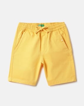 united colors of benetton Boys Regular Fit Core Shorts-picture-15