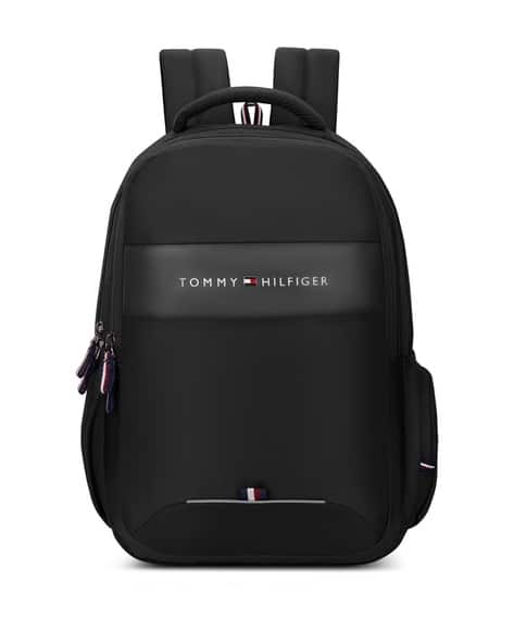 ajio laptop backpack Buy Black Laptop Bags for Women by TOMMY HILFIGER Online