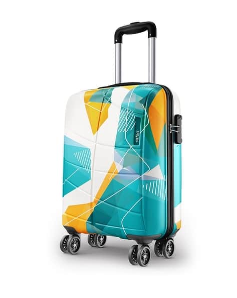 SAFARI Unisex Trolley Bag with TSA Lock - S