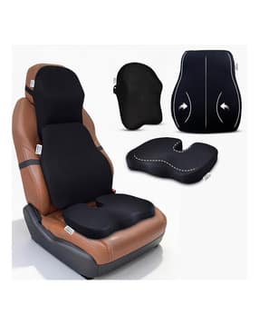 gadda co Set of 3 Memory Foam Neck Rest Cushions-picture-28