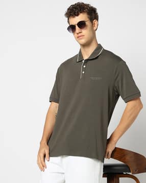 armani exchange Milano New York Regular Fit Polo T-Shirt-picture-47