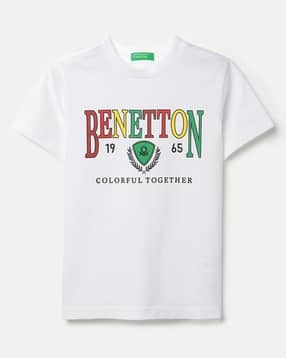 Boys Brand Print Regular Fit Round-Neck T-Shirt-image-24