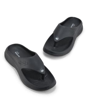 woodland Men Patterned Thong-Strap Flip-Flops-picture-10